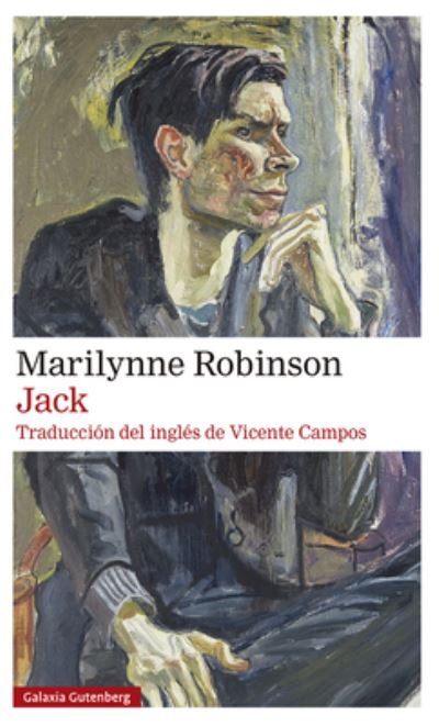 Cover for Marilynne Robinson · Jack (Hardcover Book) (2022)