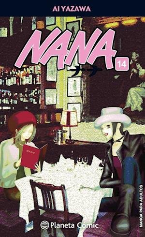 Cover for Ai Yazawa · Nana 14 (Pocketbok) (2017)