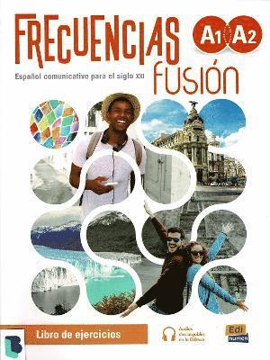 Cover for Emilio Marin · Frecuencias Fusion A1 + A2 Libro de Ejercicios + Extension Digital - Frecuencias (Taschenbuch) (2024)