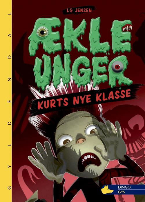 Cover for LG Jensen · Dingo. Gul** Primært for 2.-3. skoleår: ÆKLE UNGER - Kurts nye klasse (Bound Book) [1º edição] (2017)