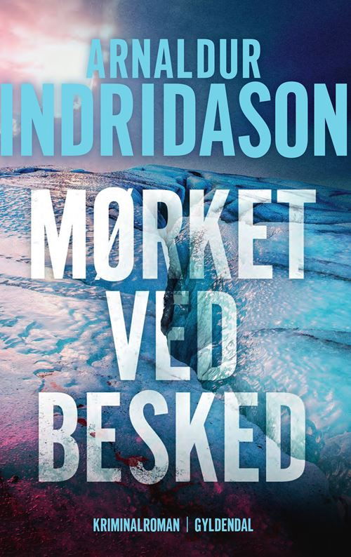 Cover for Arnaldur Indridason · En Konrad-krimi: Mørket ved besked (Innbunden bok) [1. utgave] (2022)