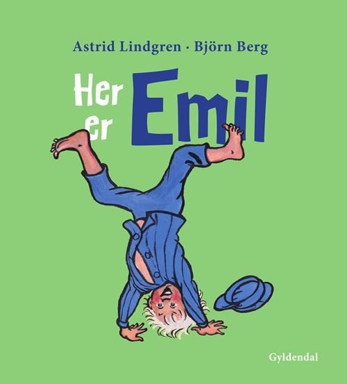 Cover for Astrid Lindgren; Björn Berg · Emil fra Lønneberg - 60 år: Her er Emil (Cardboard Book) [1th edição] (2023)