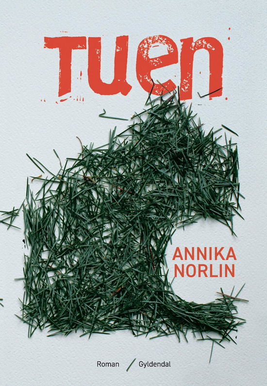 Cover for Annika Norlin · Tuen (Sewn Spine Book) [1º edição] (2025)