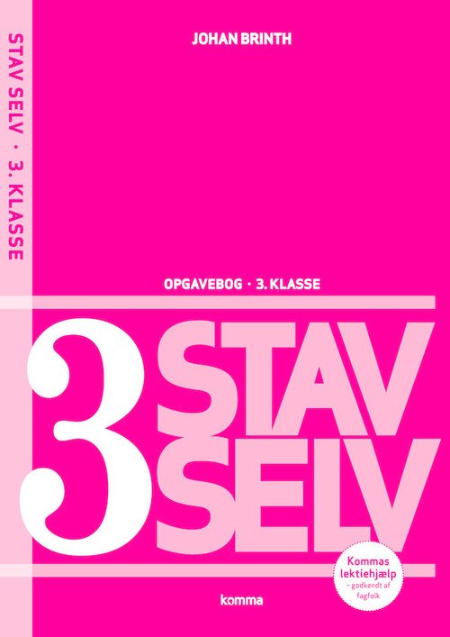 Cover for Johan Brinth · Stav selv: Stav selv opgavebog 3. klasse (Sewn Spine Book) [2nd edition] (2014)