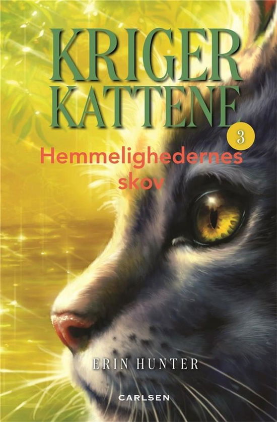 Cover for Erin Hunter · Krigerkattene: Krigerkattene (3) - Hemmelighedernes skov (Bound Book) [2º edição] (2017)