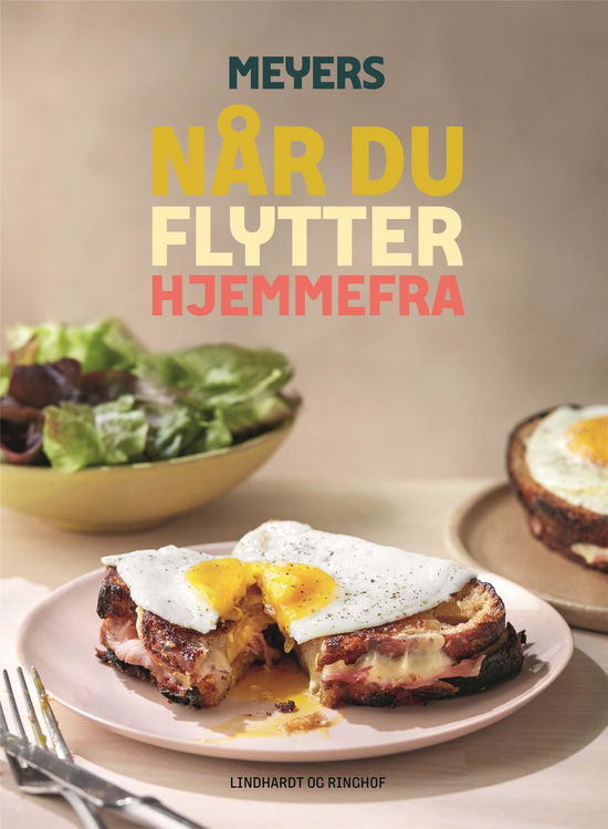 Cover for Meyers Madhus · Meyers når du flytter hjemmefra (Bound Book) [1. Painos] (2019)