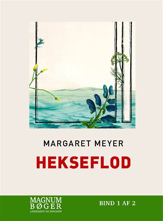 Cover for Margaret Meyer · Hekseflod (Storskrift) (Bound Book) [1st edition] (2023)