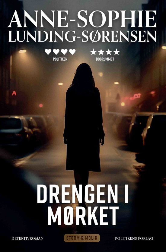 Cover for Anne-Sophie Lunding-Sørensen · Storm og Molin-serien: Drengen i mørket (Paperback Book) [2. Painos] (2025)