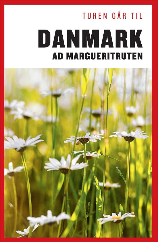 Cover for Minna Gross Anne Mette Futtrup · Politikens Turen går til Politikens rejsebøger Tur: Turen går til Danmark ad Margueritruten (Hæftet bog) [7. udgave] (2016)