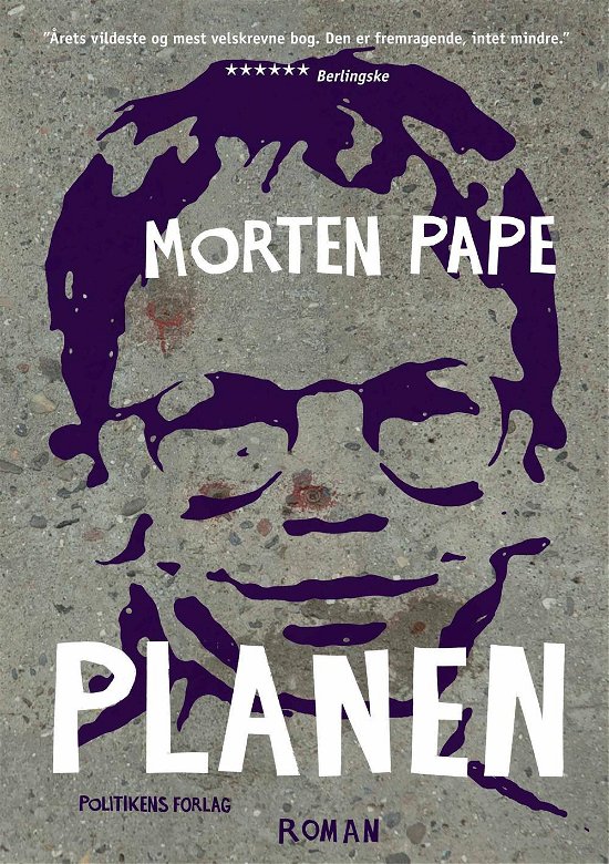Cover for Morten Pape · Planen (Hardcover Book) [2. Painos] (2017)
