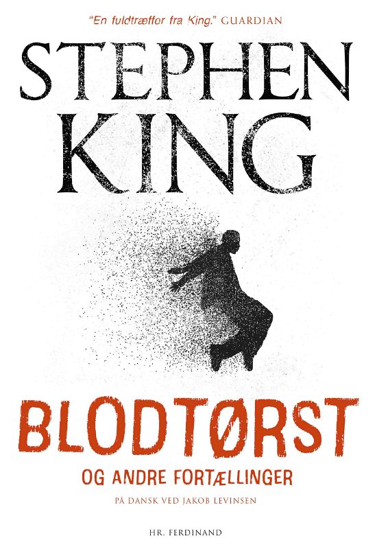 Cover for Stephen King · Blodtørst (Sewn Spine Book) [1st edition] (2021)