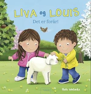 Cover for Ruth Wielockx · Liva og Louis - Det er forår! (Inbunden Bok) [1:a utgåva] (2024)