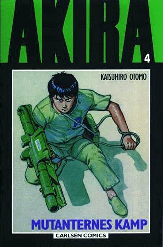 Cover for Katsuhiro Otomo · Akira: Akira Mutanternes kamp (Hæftet bog) [1. udgave] (1999)