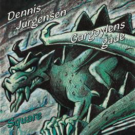 Cover for Dennis Jürgensen · Square: Gargoylens gåde (Sewn Spine Book) [1st edition] (1999)