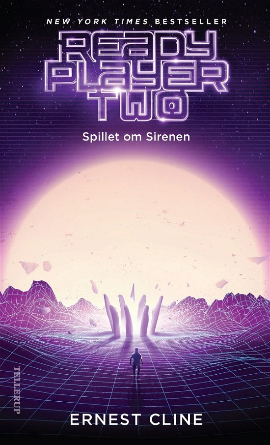 Cover for Ernest Cline · Ready Player Two - Spillet om Sirenen (Hardcover Book) [1. Painos] (2022)