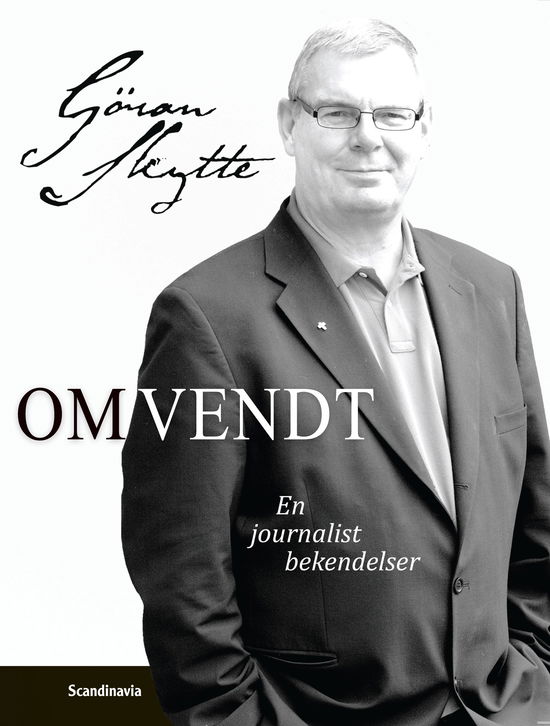 Cover for Göran Skytte · Omvendt (Hardcover Book) [1st edition] [Hardback] (2012)