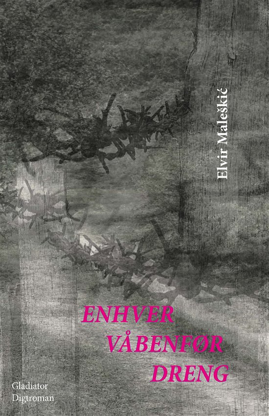 Cover for Elvir Maleškić · Enhver våbenfør dreng (Paperback Book) [1st edition] (2023)