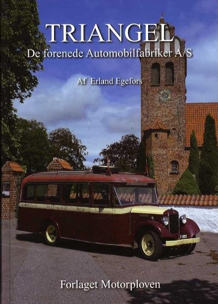 Cover for Erland Egefors · Triangel (Bound Book) [1º edição] (2009)