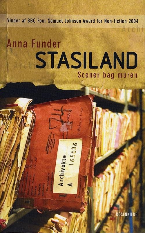 Cover for Anna Funder · Stasiland (Paperback Book) [2º edição] (2010)