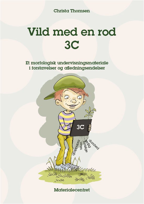 Cover for Vild med en rod 3C (Bog) (2014)