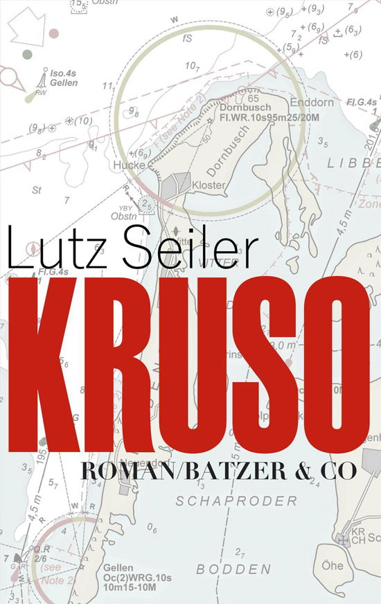 Cover for Lutz Seiler · Kruso (Bound Book) [1e uitgave] (2015)