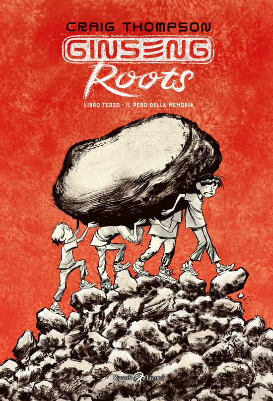 Cover for Craig Thompson · Ginseng Roots #03 (Book)