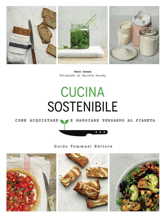 Cover for Fern Green · Cucina Sostenibile. Come Acquistare E Mangiare Pensando Al Pianeta (Book)