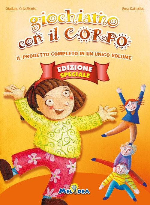 Cover for Aa.vv. · Giochiamo Con Il Corpo (Libro+cd) (CD) (2019)
