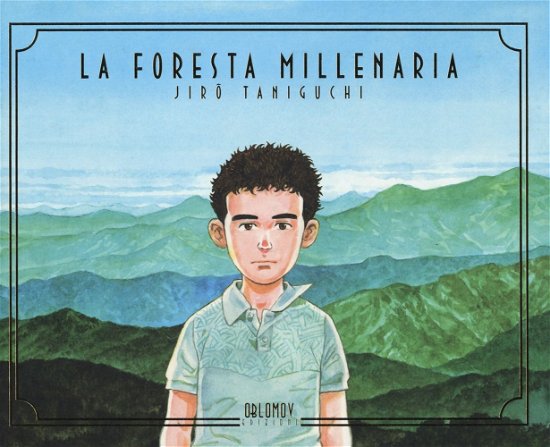 Cover for Jiro Taniguchi · La Foresta Millenaria (CD)