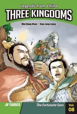 Three KingdomsVolume 8: The Fortunate Sons -  - Libros - JR Comics - 9788998341213 - 5 de septiembre de 2013
