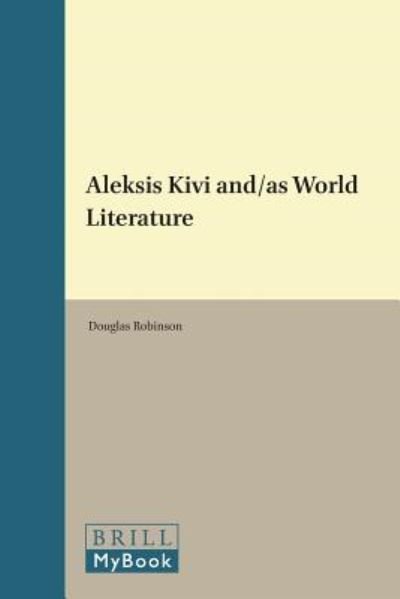 Cover for Robinson · Aleksis Kivi and/as World Lite (Bok) (2017)