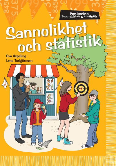 Cover for Lena Torbjörnson · Plockepinn - Sannolikhet och statistik (Book) (2014)