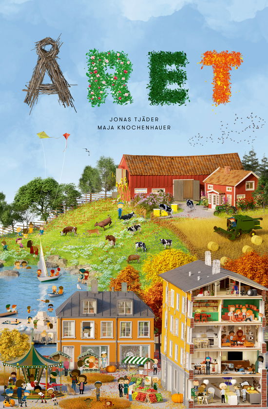 Året - Maja Knochenhauer Jonas Tjäder - Bücher - Opal - 9789172267213 - 3. September 2024