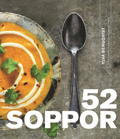 Cover for Ylva Bergqvist · 52 soppor (Bok) (2017)