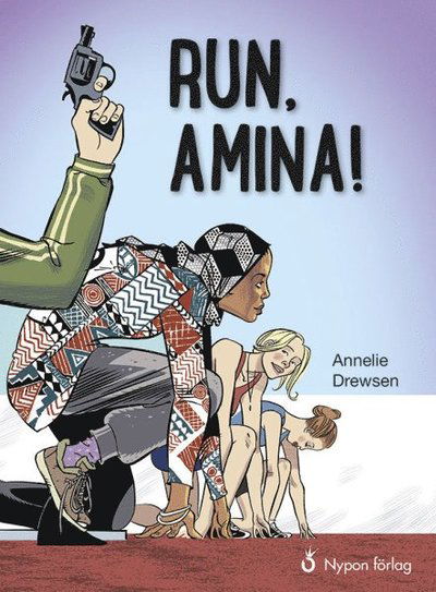 Cover for Annelie Drewsen · Böckerna om Amina på engelska: Run, Amina! (Gebundesens Buch) (2016)