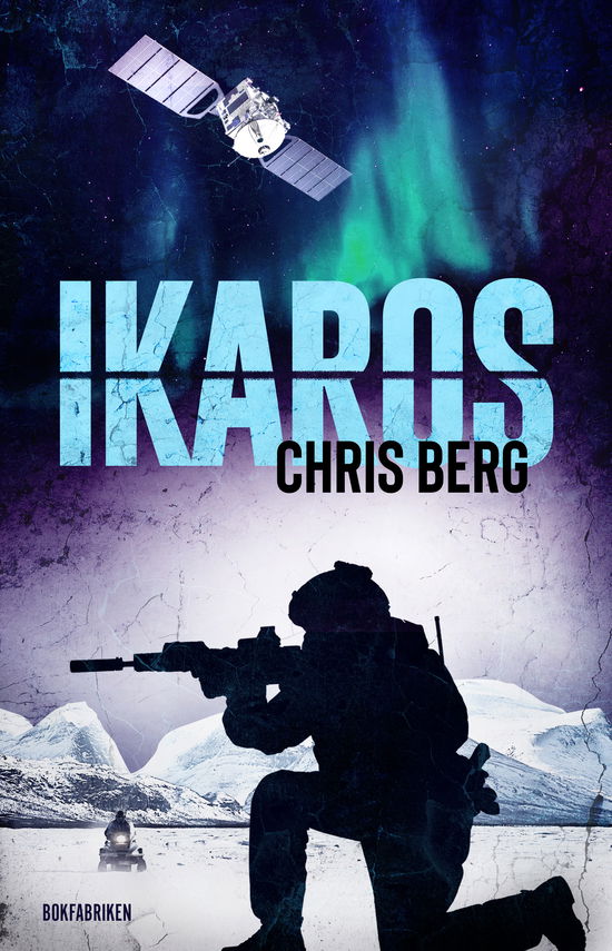 Cover for Chris Berg · Ikaros (Bound Book) (2024)