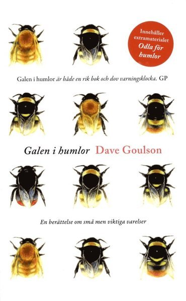 Cover for Dave Goulson · Galen i humlor (Paperback Bog) (2016)