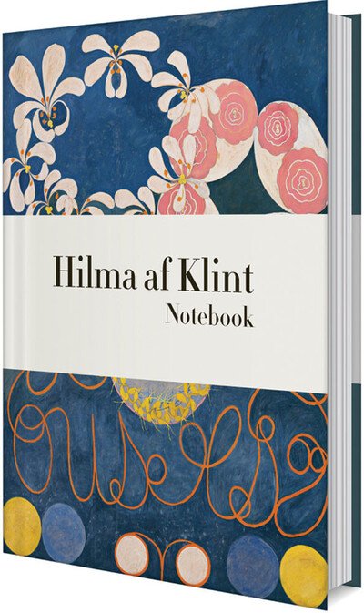 Cover for Hilma af Klint: Blue Notebook: The Ten Largest No.1 Childhood Group IV (Print) (2020)