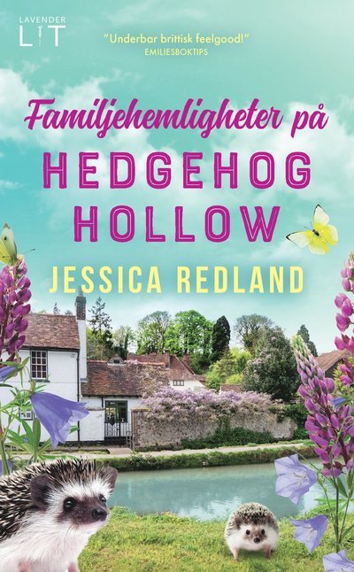 Cover for Jessica Redland · Familjehemligheter på Hedgehog Hollow (Pocketbok) (2024)