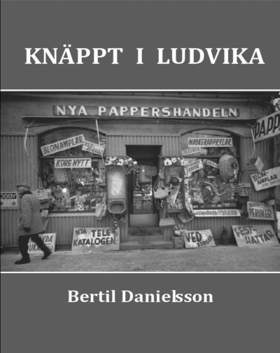 Cover for Bertil Danielsson · Knäppt i Ludvika (Hardcover Book) (2010)