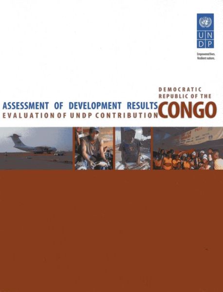 Cover for United Nations Development Programme · Assessment of development results: Republic of Congo - evaluation of UNDP contribution (Paperback Book) (2013)