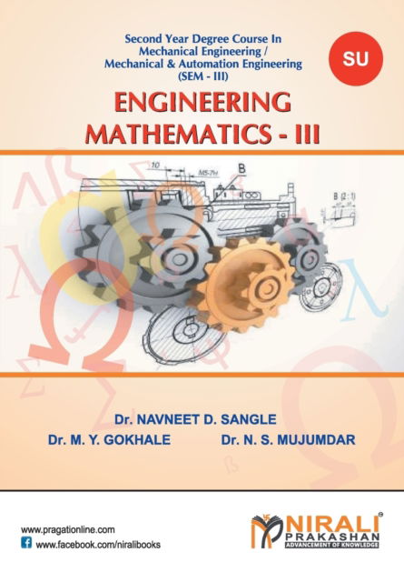 Cover for Navneet D Dr Sangle · Engineering Mathematics - II (Paperback Book) (2014)