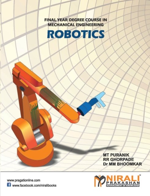 Cover for MM Dr Bhoomkar · Robotics (Paperback Book) (2014)