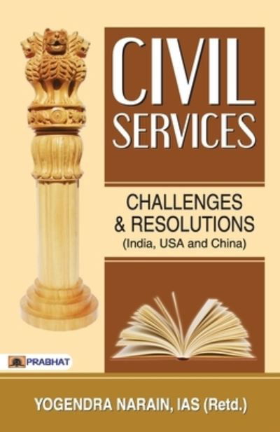 Cover for Ias Yogendra Narain · Civil Services (Paperback Bog) (2021)