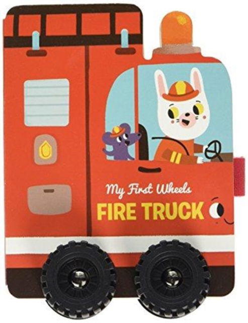 Cover for Yoyo Books · Fire Truck - My First Wheels (Hardcover Book) (2018)