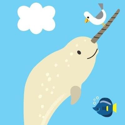 Cover for Yoyo · Bath Buddies: Narwhal (Paperback Book) (2019)
