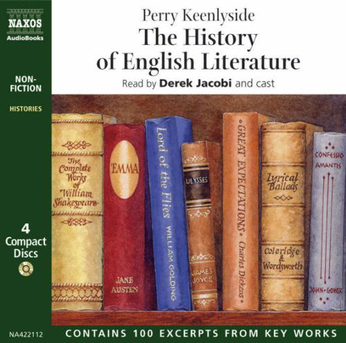 * History of English Literature - Perry Keenlyside - Musik - Naxos Audiobooks - 9789626342213 - 23. juli 2001