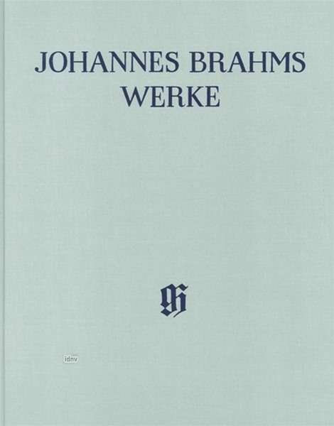 Cover for Brahms · Klavierkonzert Nr.2 B-dur op.83, (Bog)
