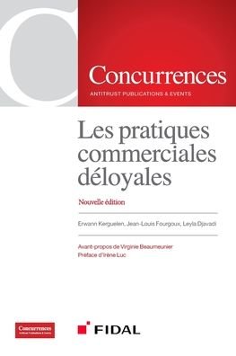 Cover for Erwann Kerguelen · Les pratiques commerciales deloyales (Taschenbuch) (2021)