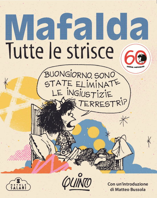 Cover for Quino · Mafalda. Tutte Le Strisce (Book)